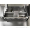 Custom Household Hanging Stainless Steel Kitchen Cabinet